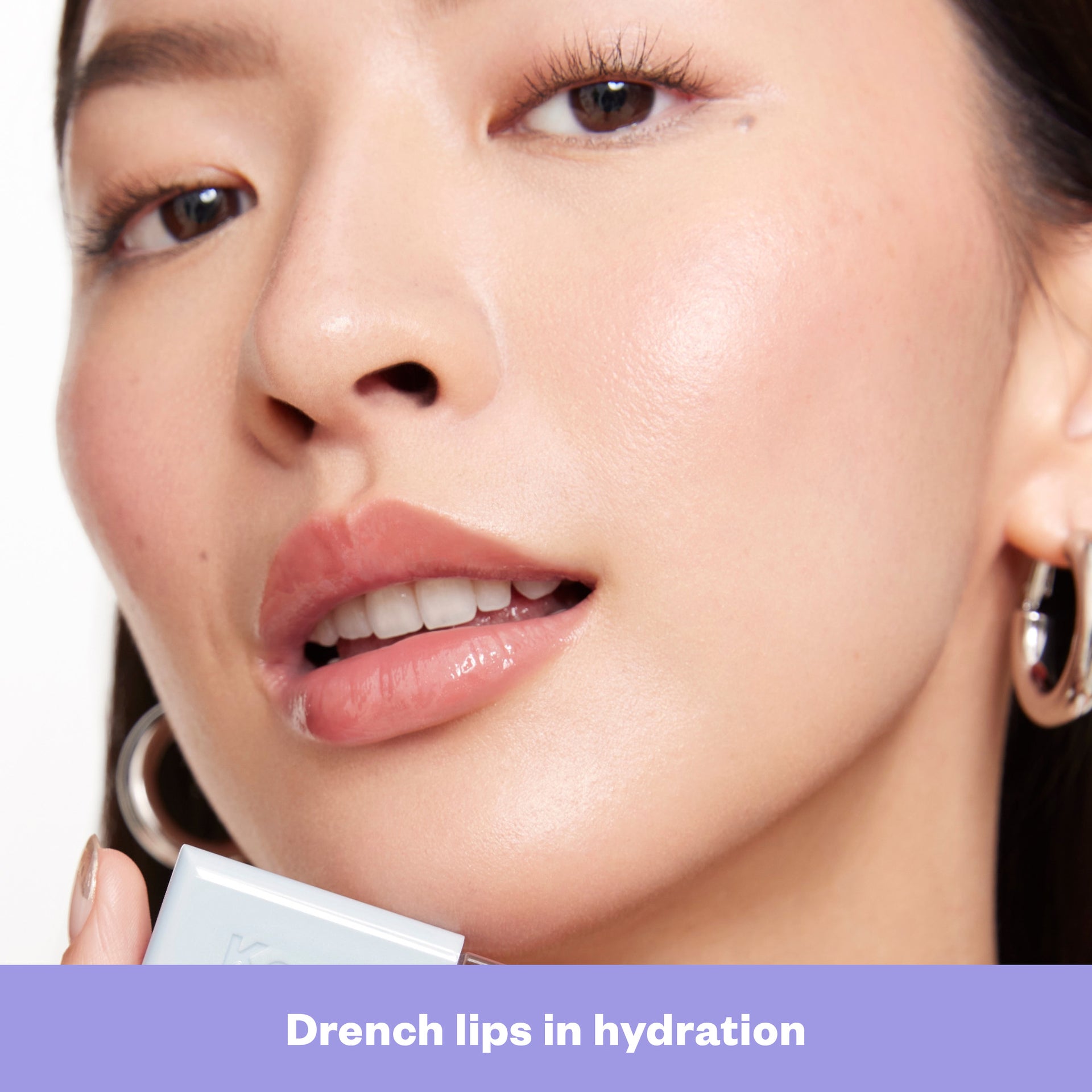 Drench lips in hydration