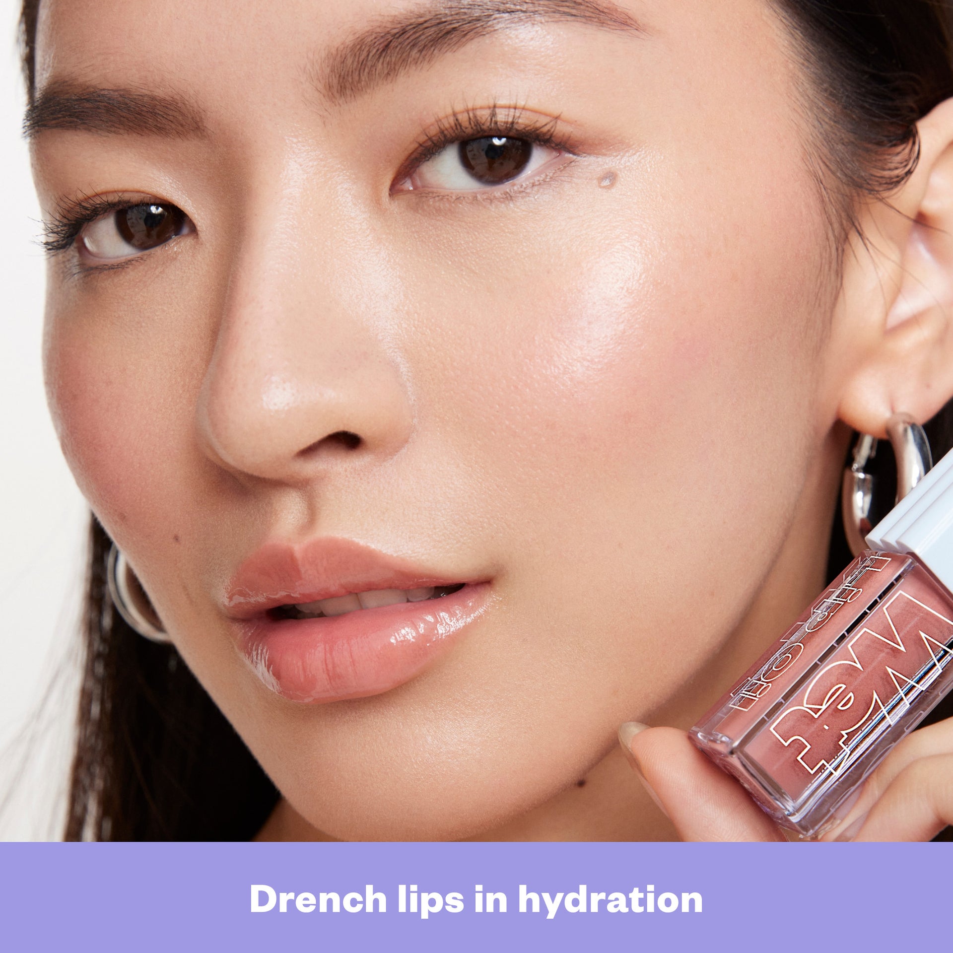 Drench lips in hydration
