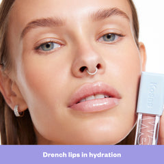 Drench lips in hydration
