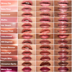 Wet Stick Lip Swatches