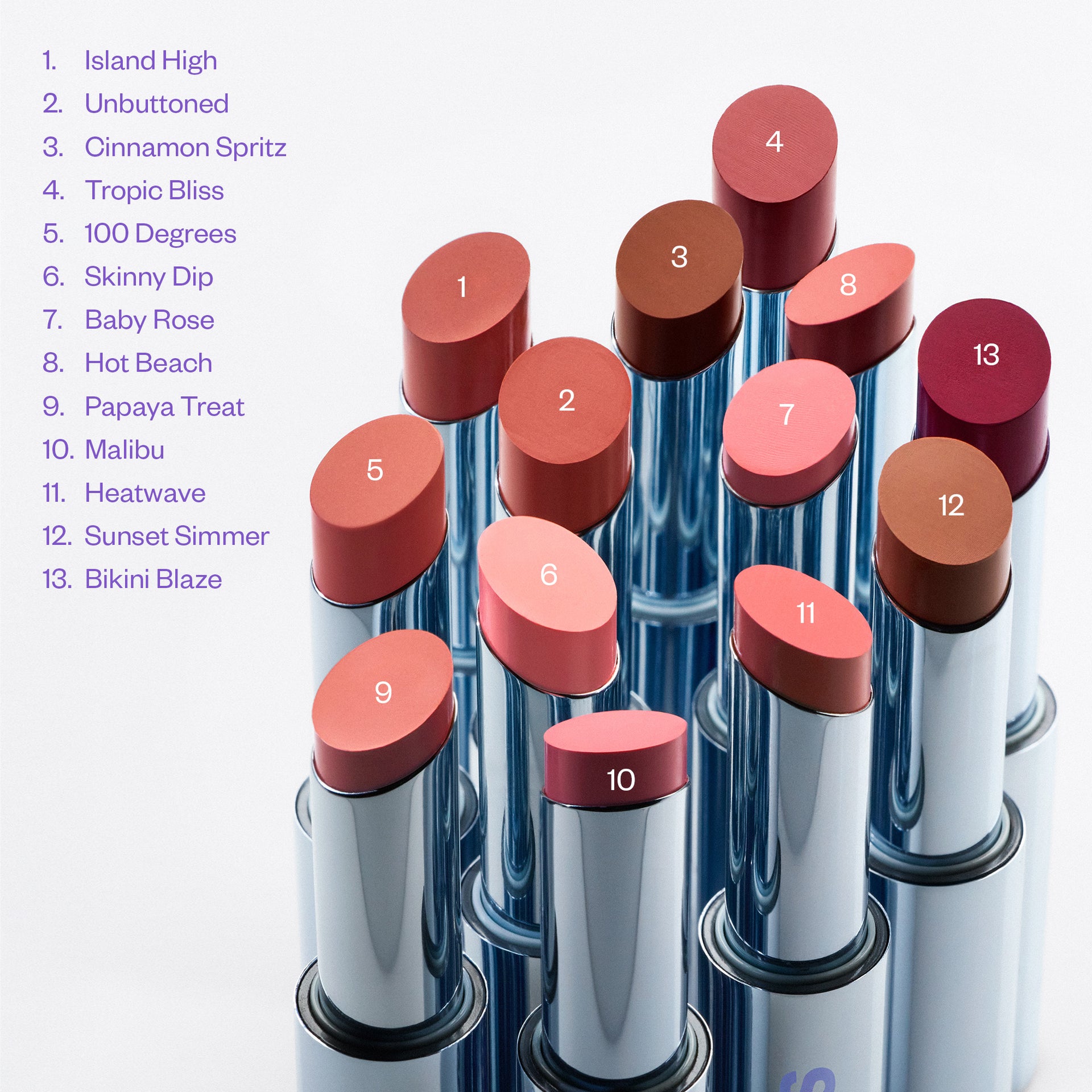 Wet Stick Lip Lineup