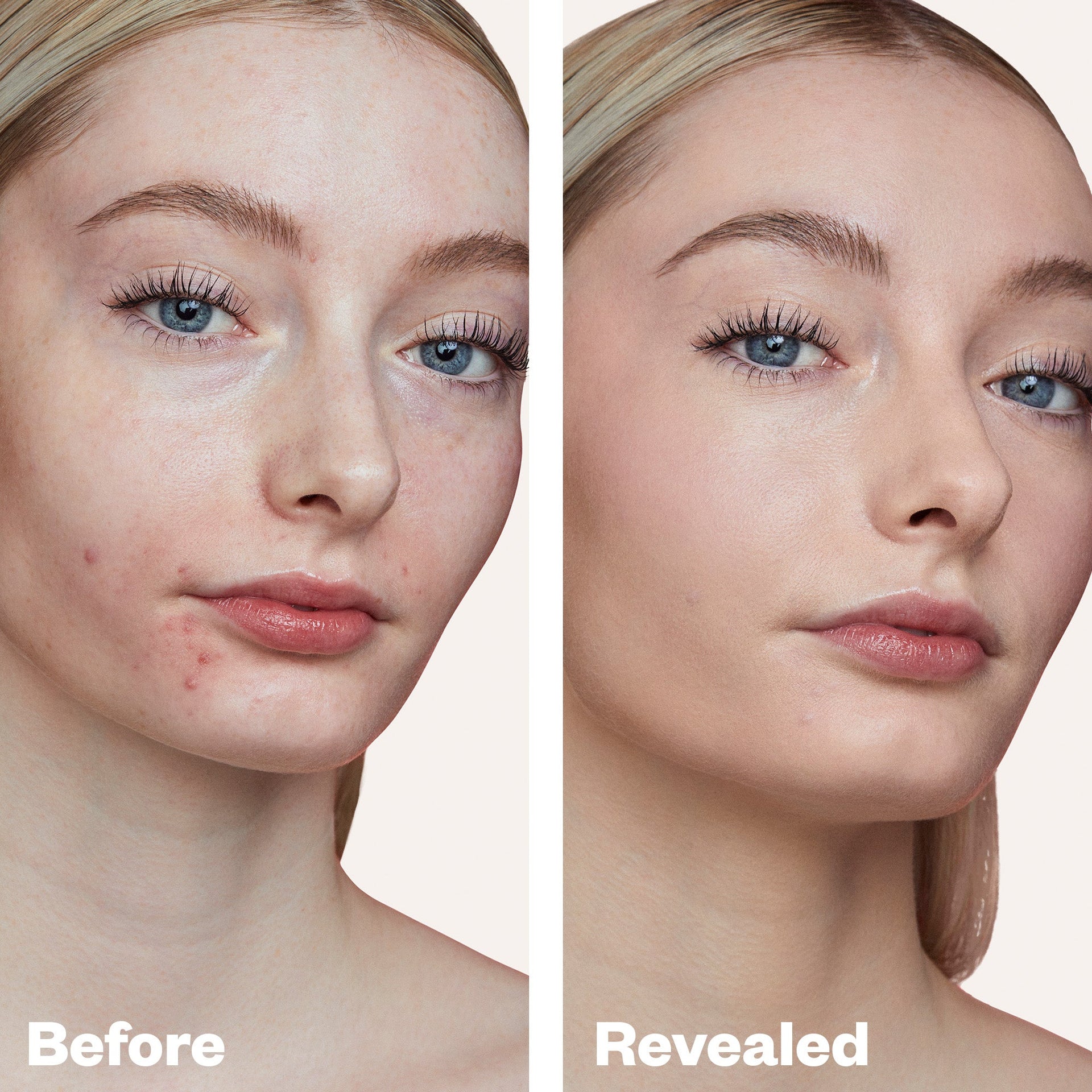 Application for Revealer Concealer Improving Foundation
