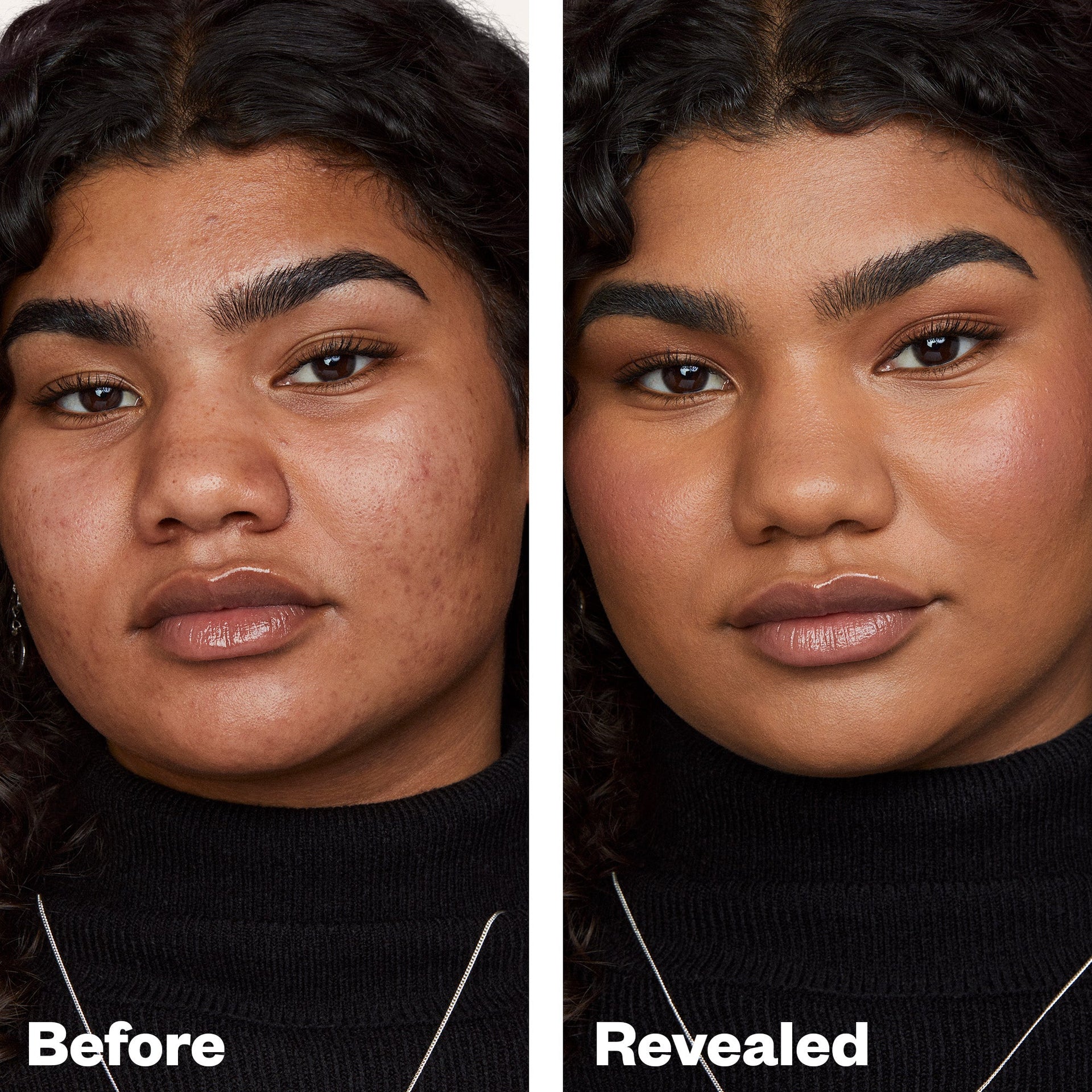 Application for Revealer Concealer Improving Foundation