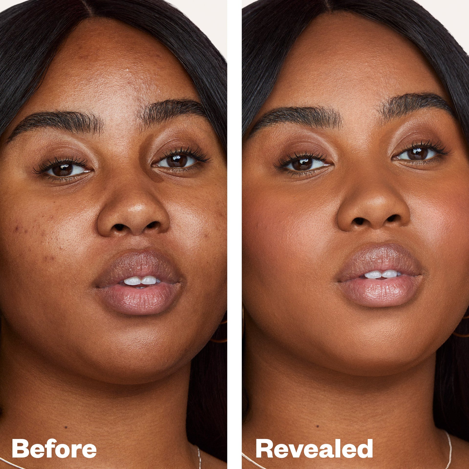 Application for Revealer Concealer Improving Foundation