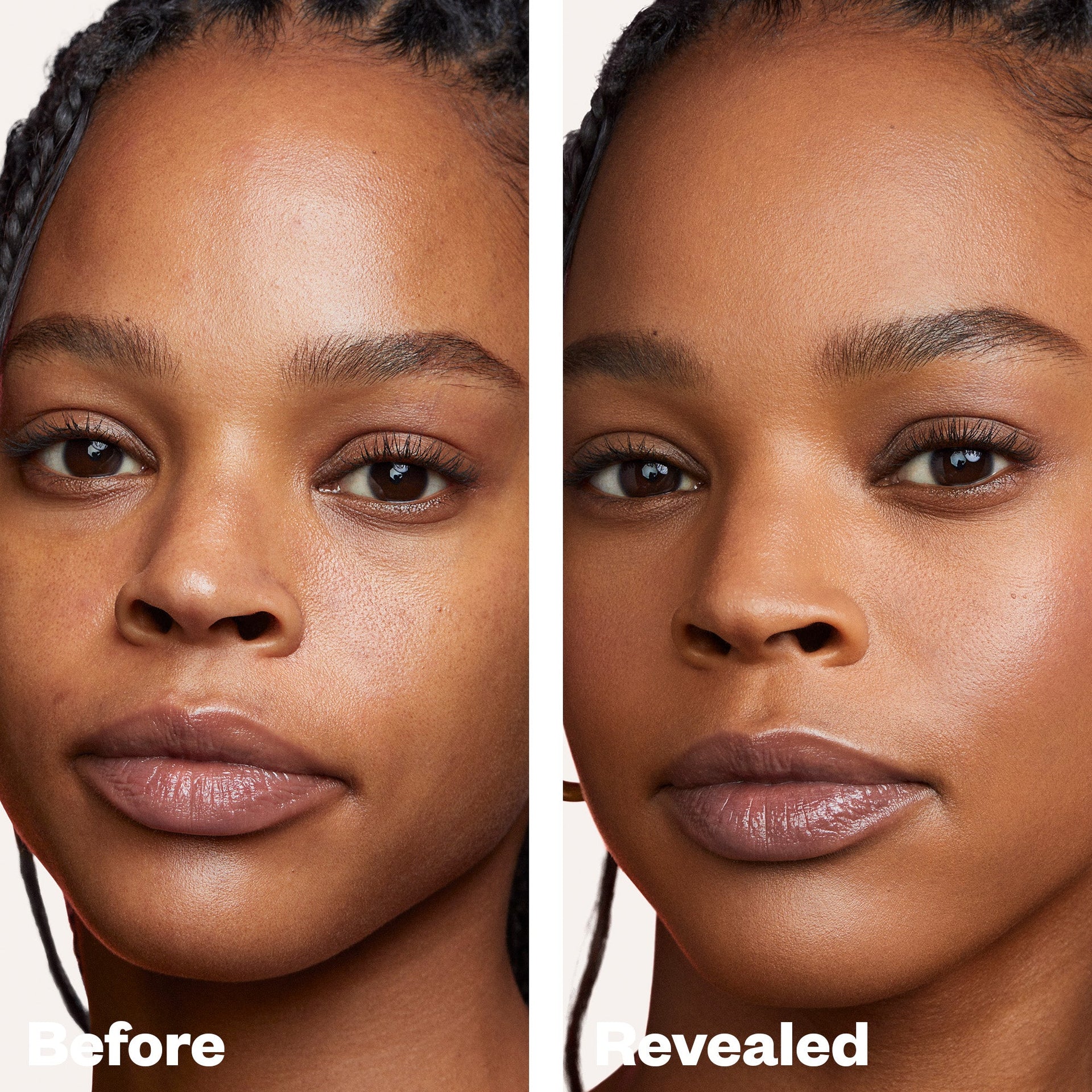 Application for Revealer Concealer Improving Foundation