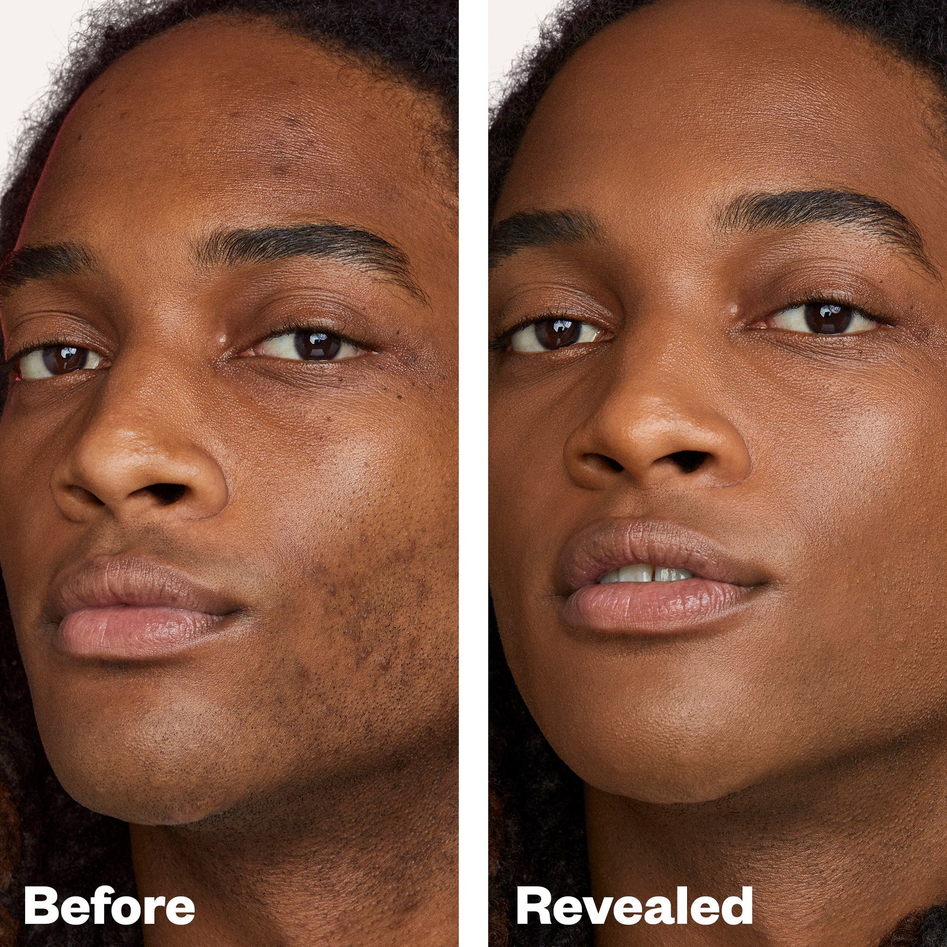 Application for Revealer Concealer Improving Foundation