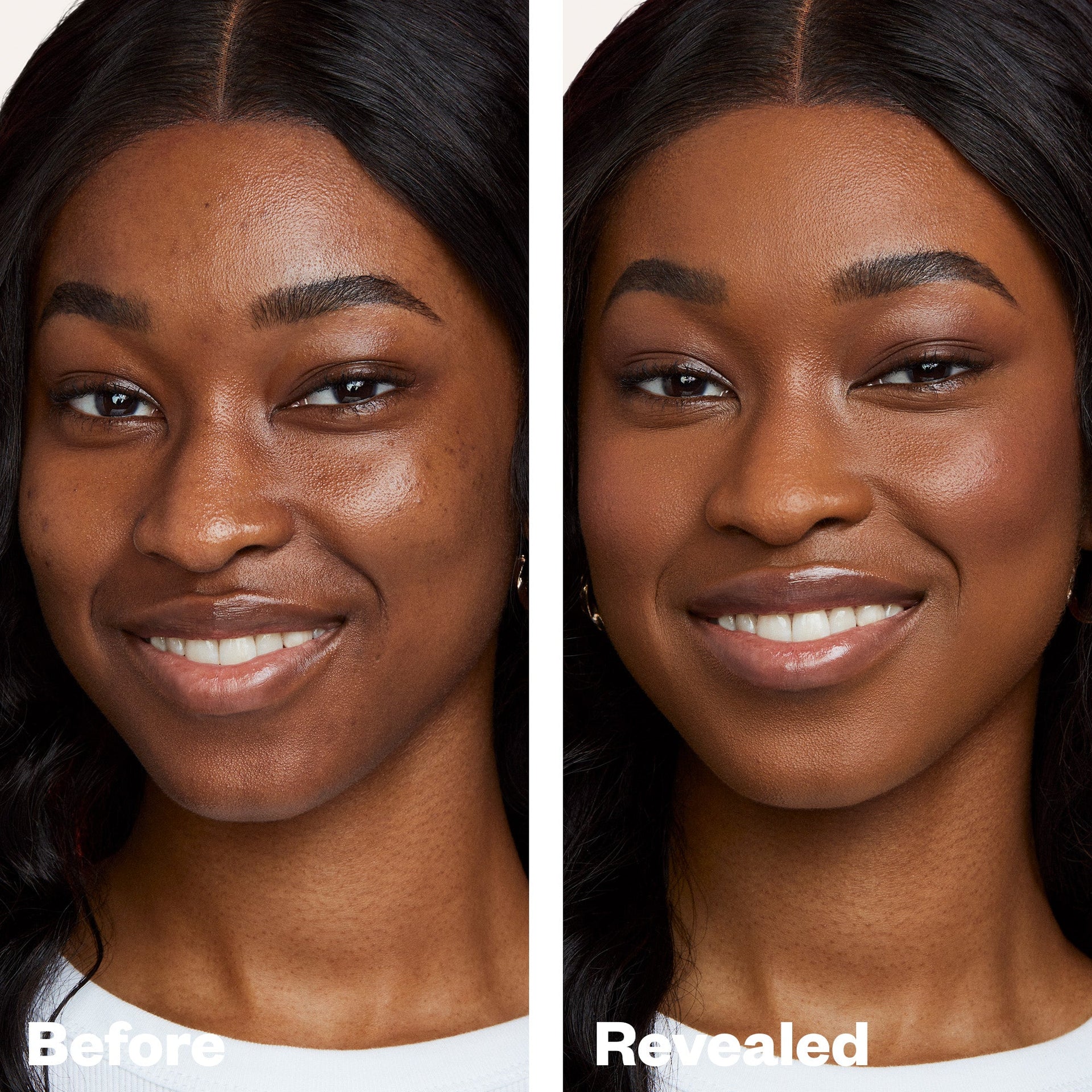 Application for Revealer Concealer Improving Foundation