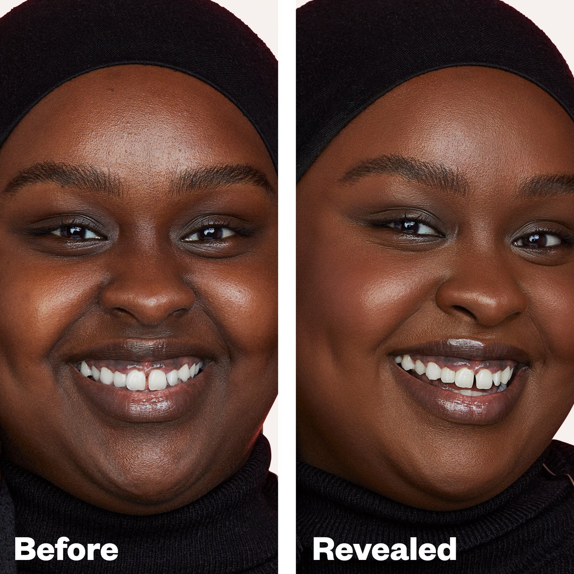 Application for Revealer Concealer Improving Foundation