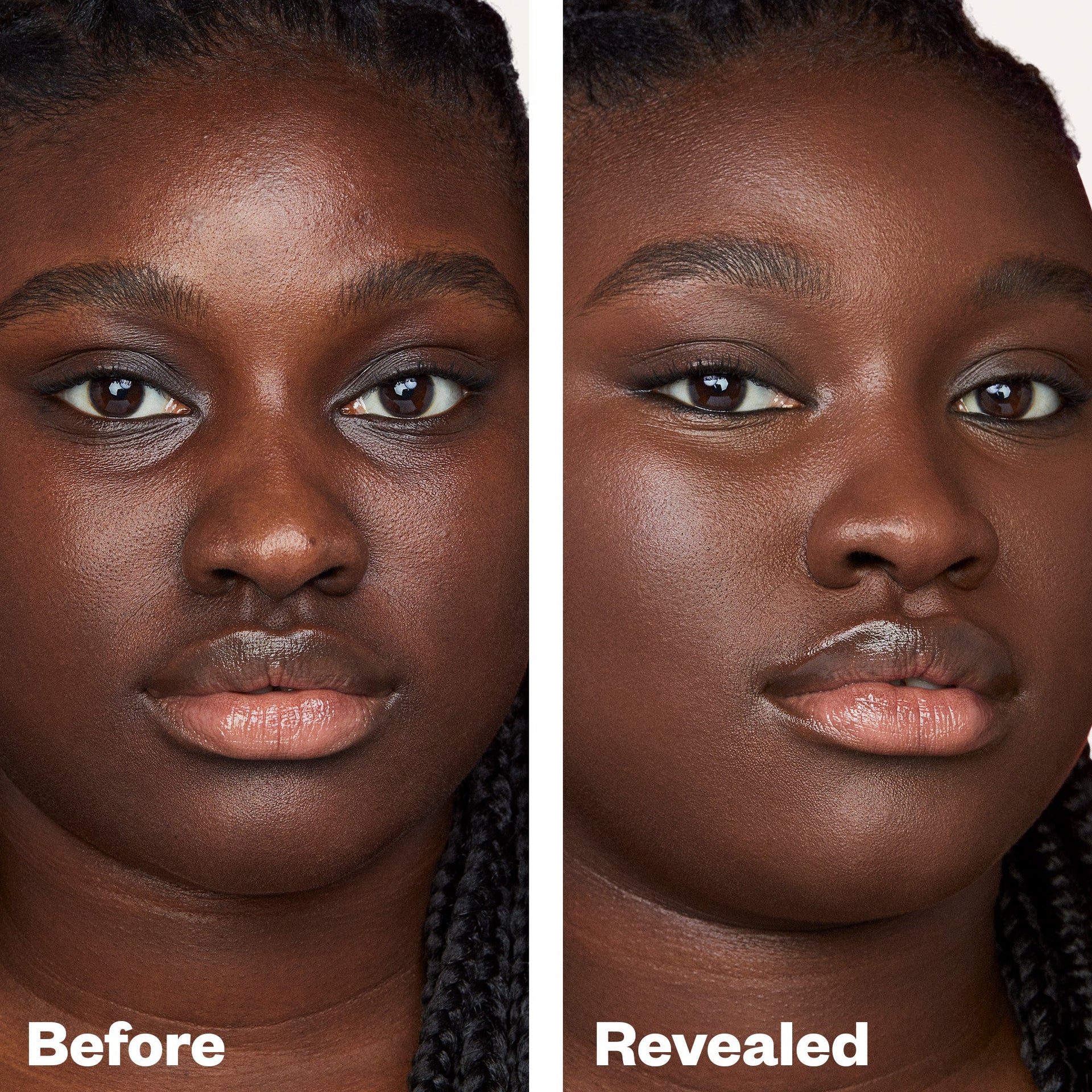 Application for Revealer Concealer Improving Foundation