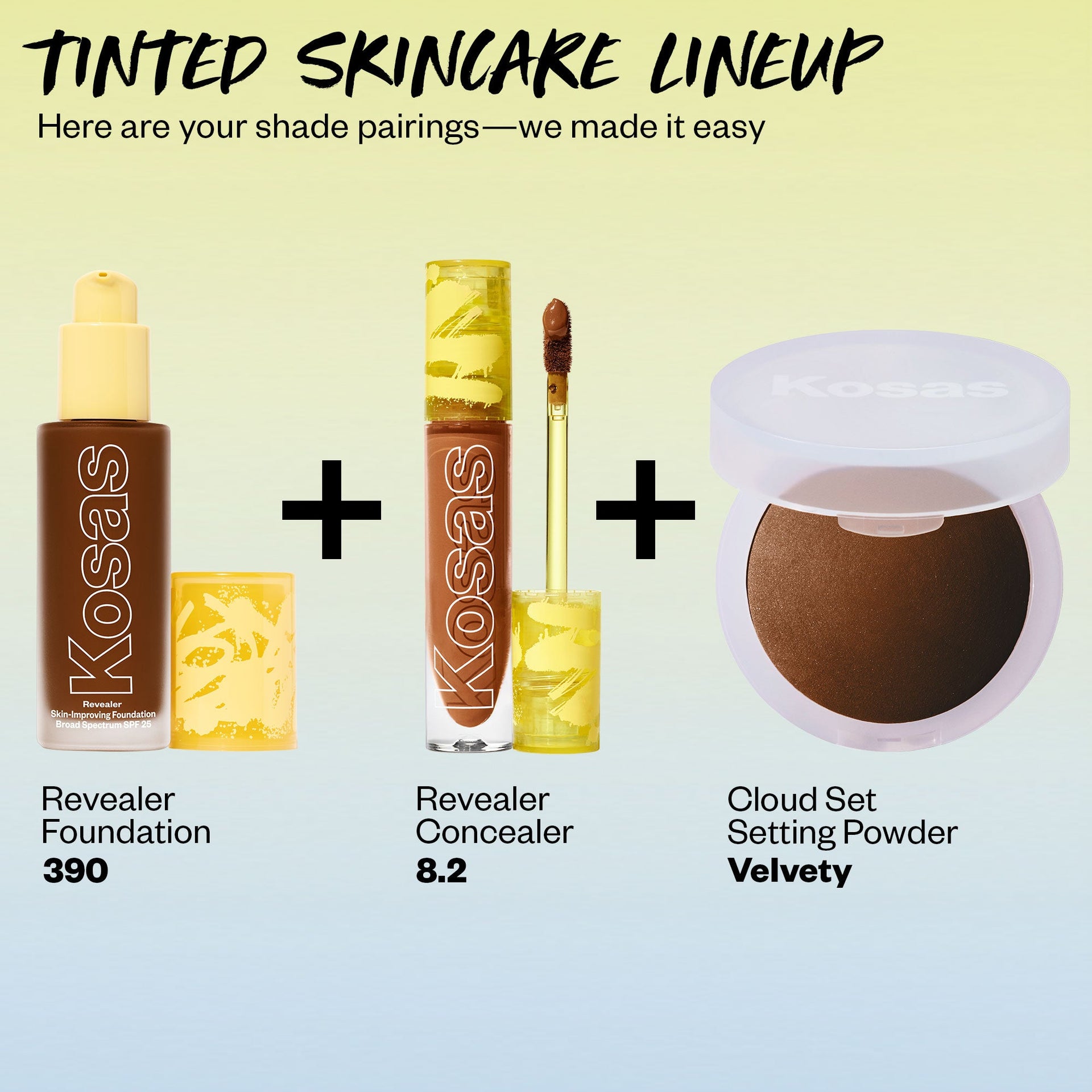 Revealer Skin-Improving Foundation SPF 25 Deep Neutral Warm 390 - 5