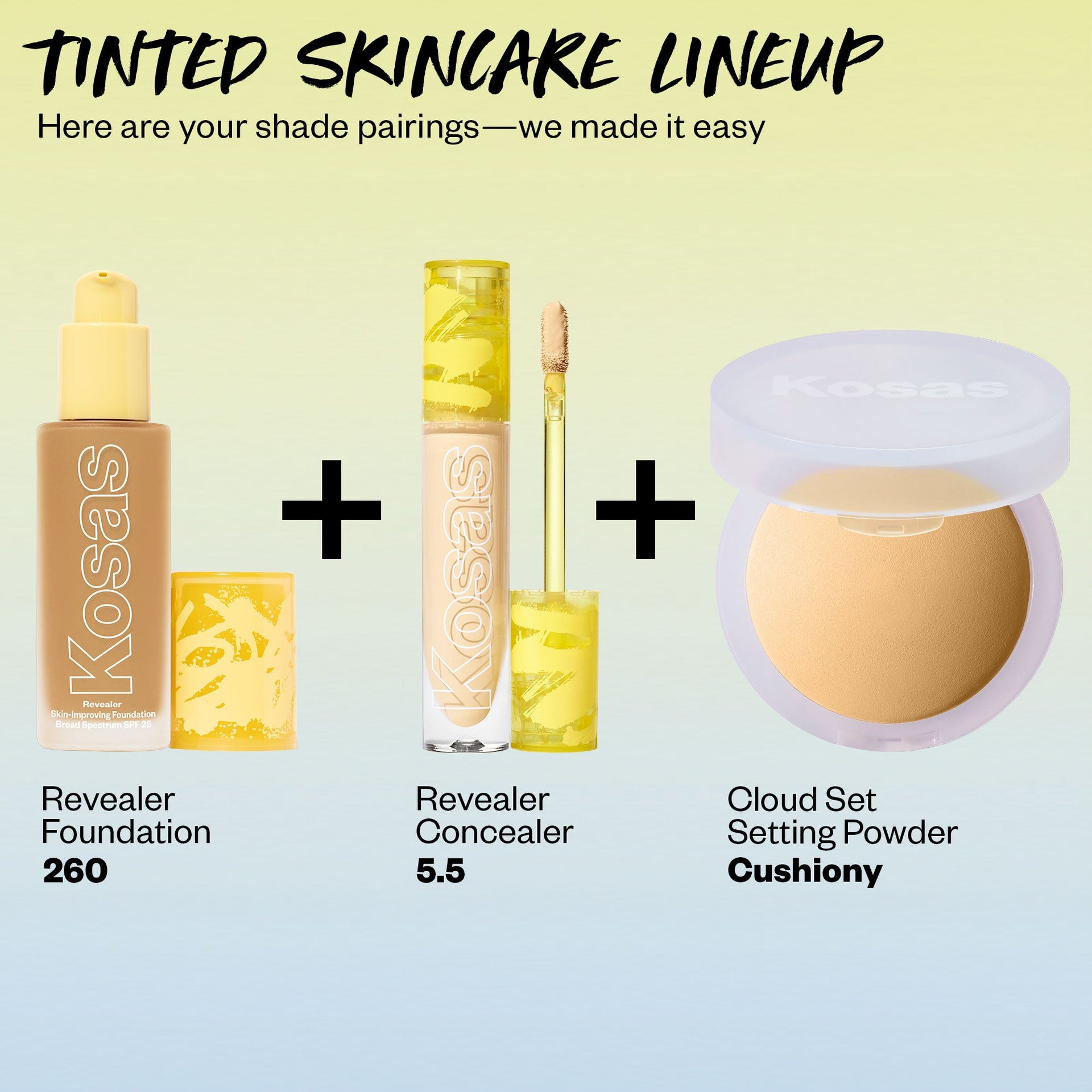 Kosas Tinted Skincare