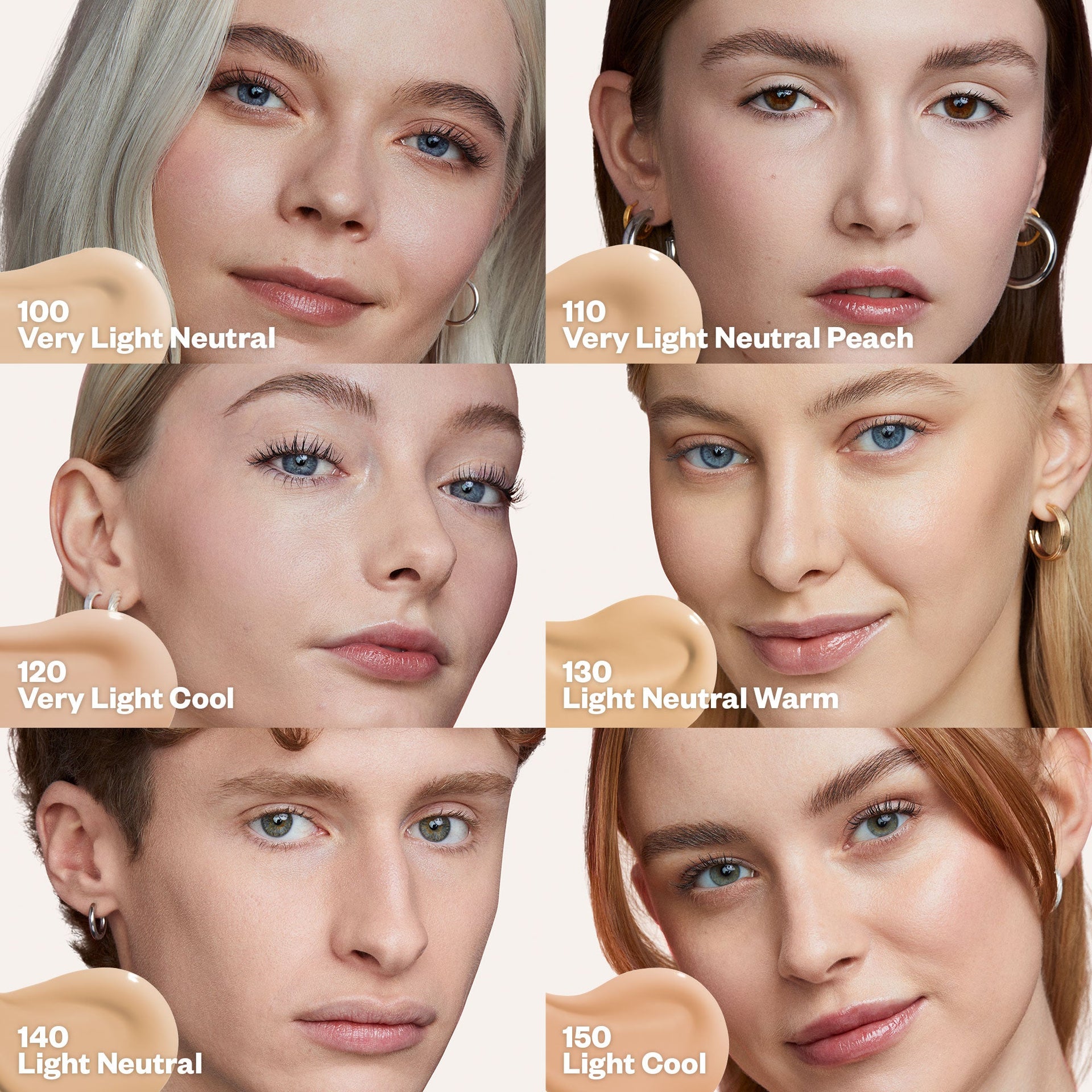 Swatch for Revealer Skin Improving Foundation