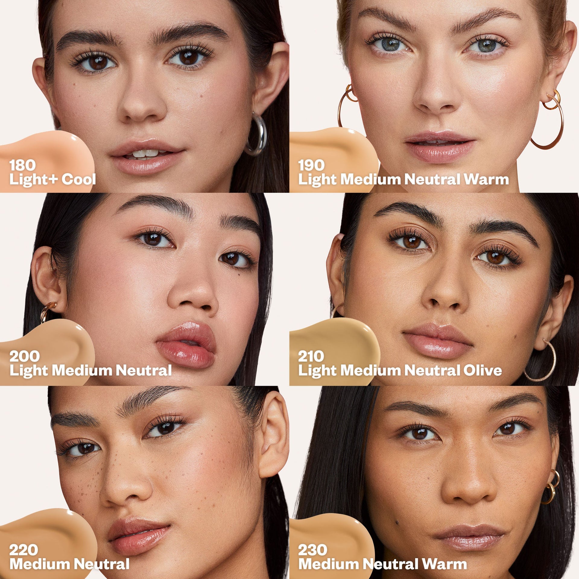 Swatch for Revealer Skin Improving Foundation