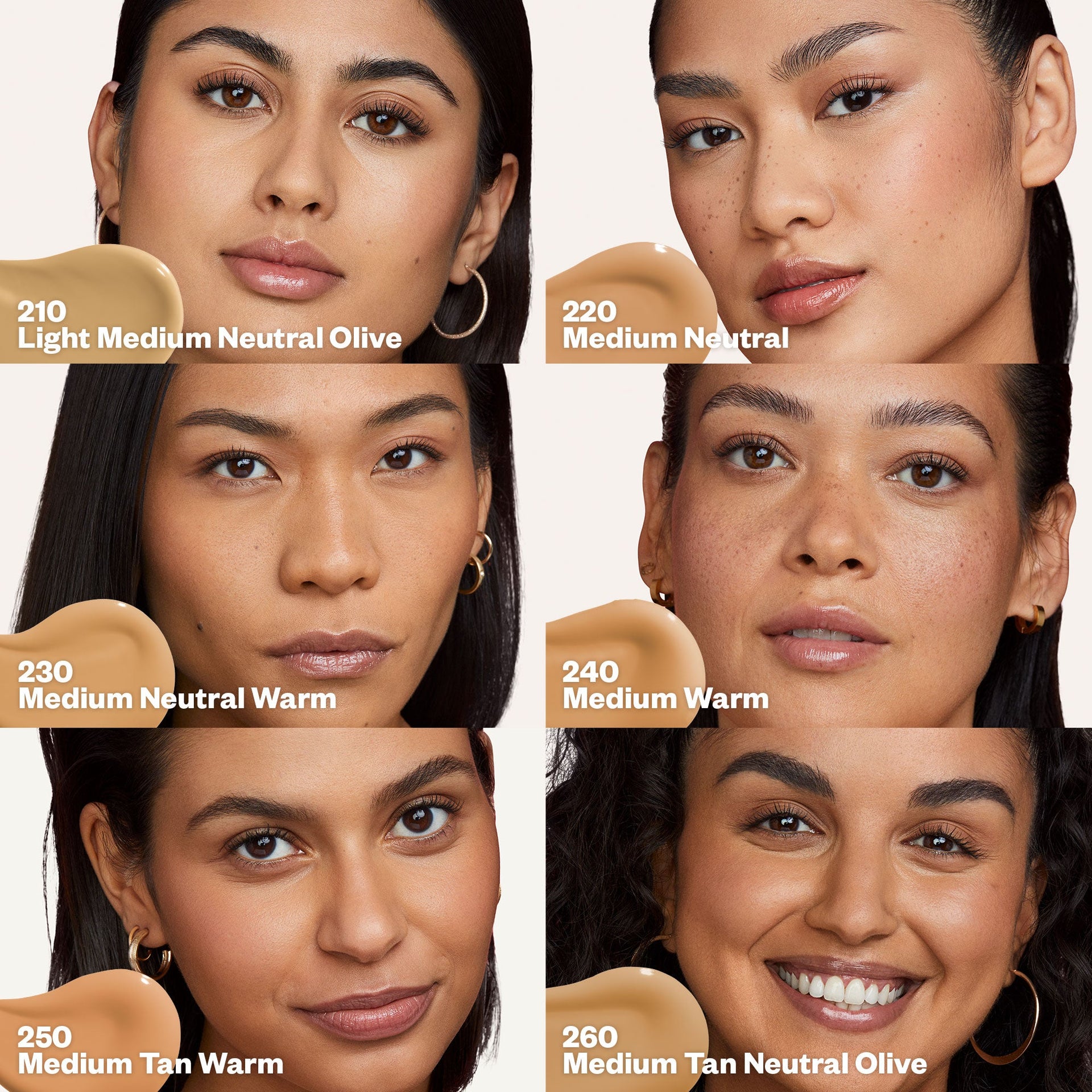 Swatch for Revealer Skin Improving Foundation