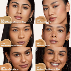 Swatch for Revealer Skin Improving Foundation