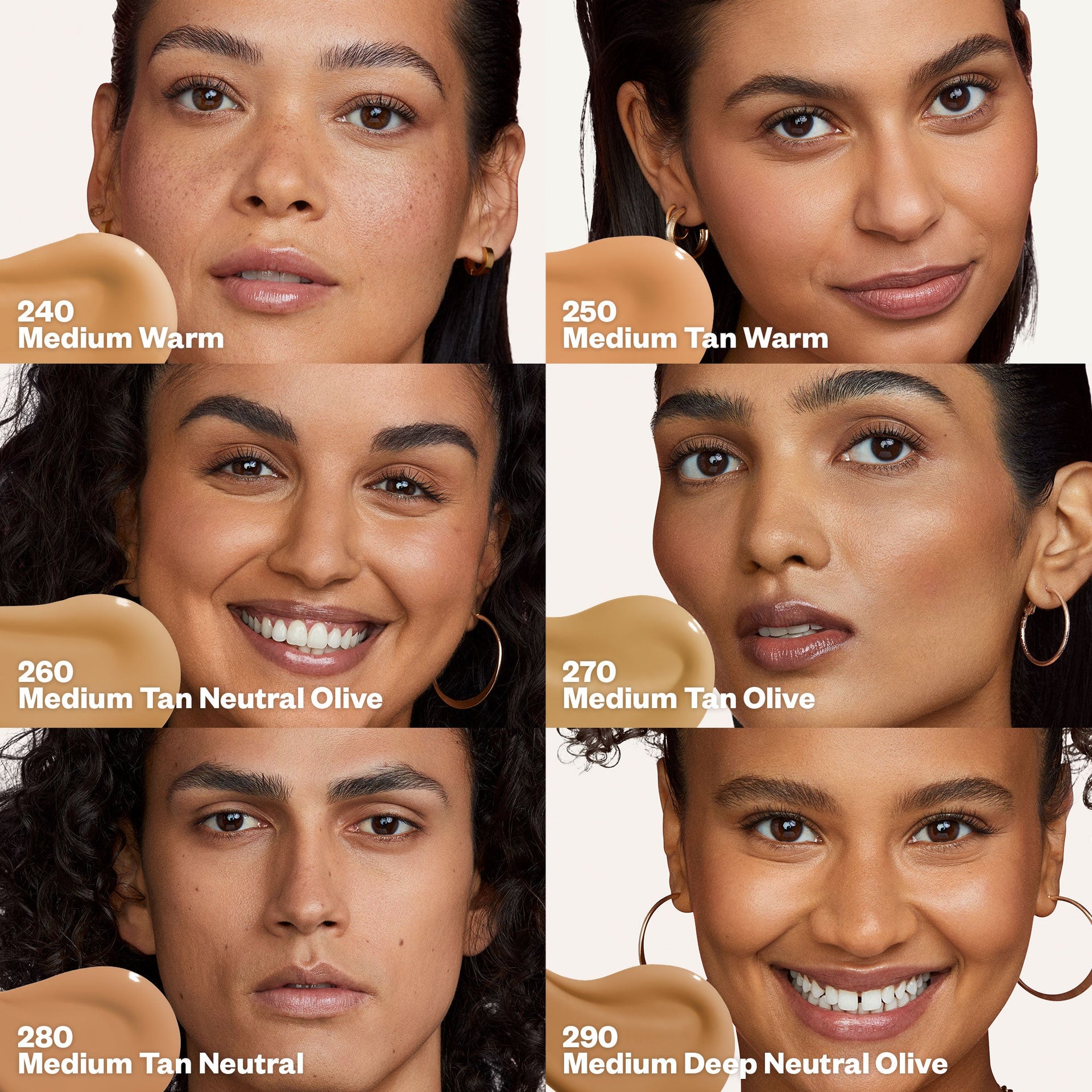 Swatch for Revealer Skin Improving Foundation