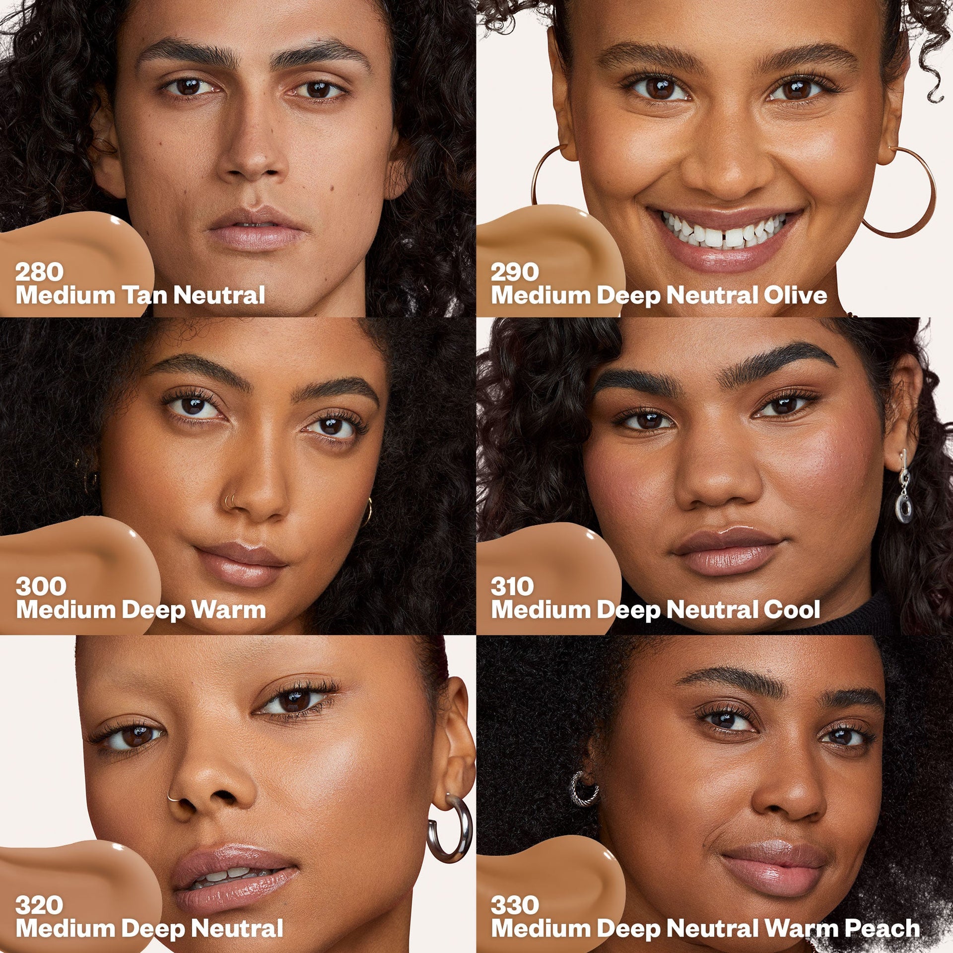 Swatch for Revealer Skin Improving Foundation