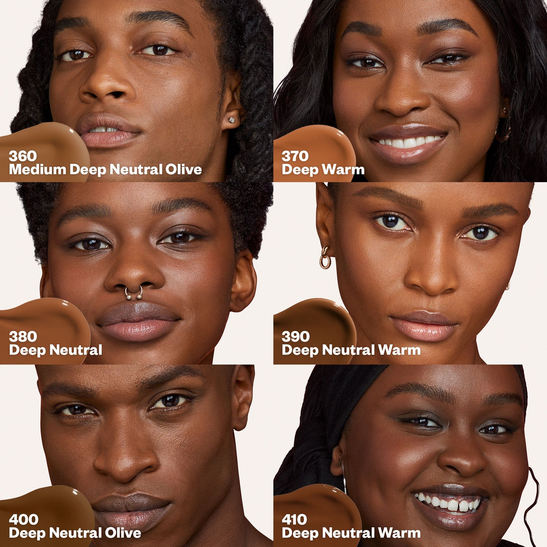 Swatch for Revealer Skin Improving Foundation