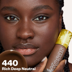 Rich Deep Neutral 440 Improving Foundation SPF 25
