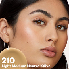 Light Medium Neutral Olive 210 Improving Foundation SPF 25