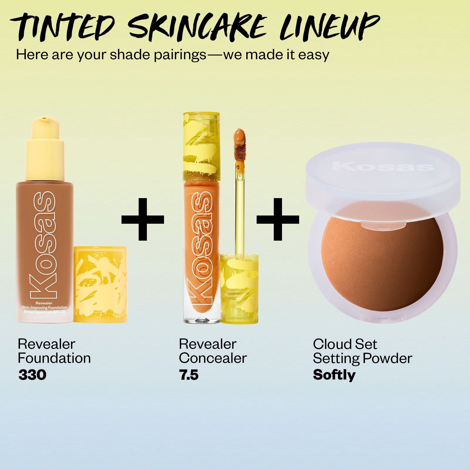 Revealer Skin-Improving Foundation SPF 25 Medium Deep Neutral Warm 330 - 5